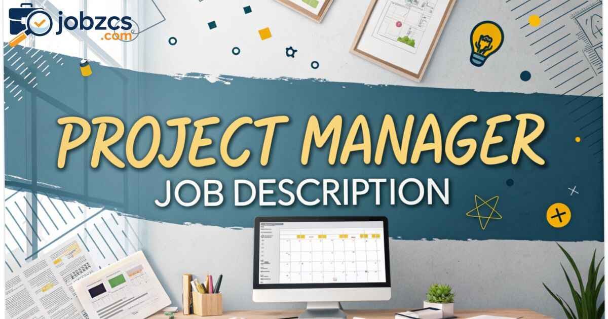 Project Manager Job Description