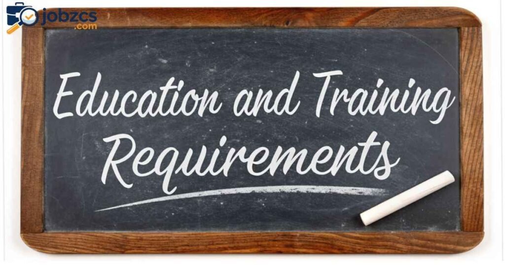 education-and-training-requirements