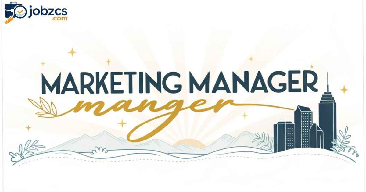marketing manager