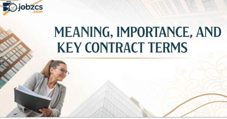 Contract Terms Explained: 7 Essential Key Terms You Must Know for Strong Agreements