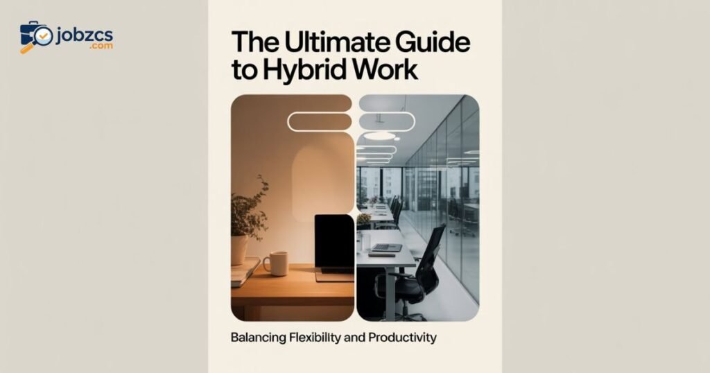 Guide to hybrid work strategies.