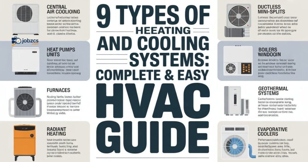 9-types-of-heating-and-cooling-systems-complete-easy-hvac-guide
