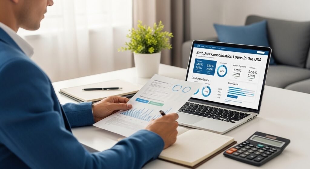Best Debt Consolidation Loans in the USA