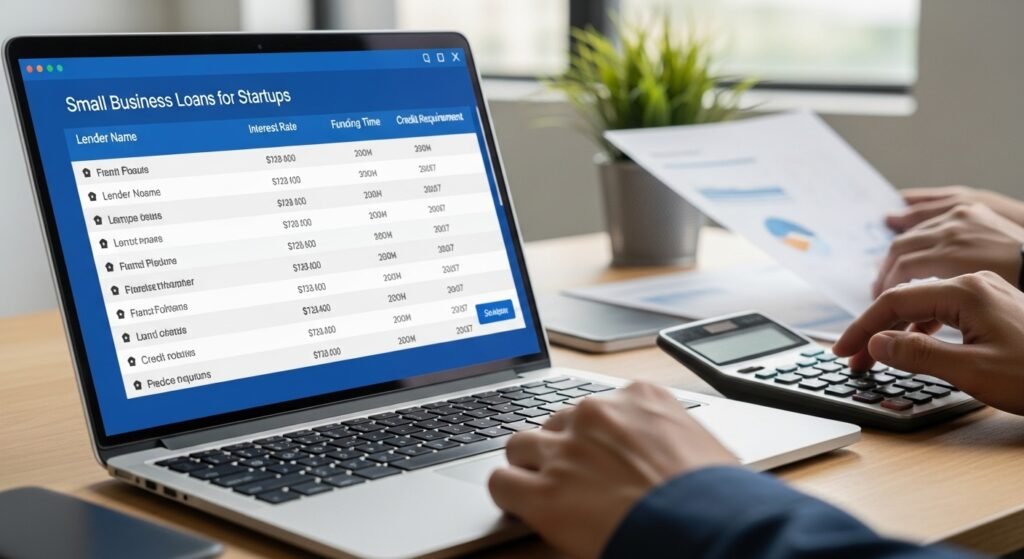 Best Small Business Loans for Startups in 2026