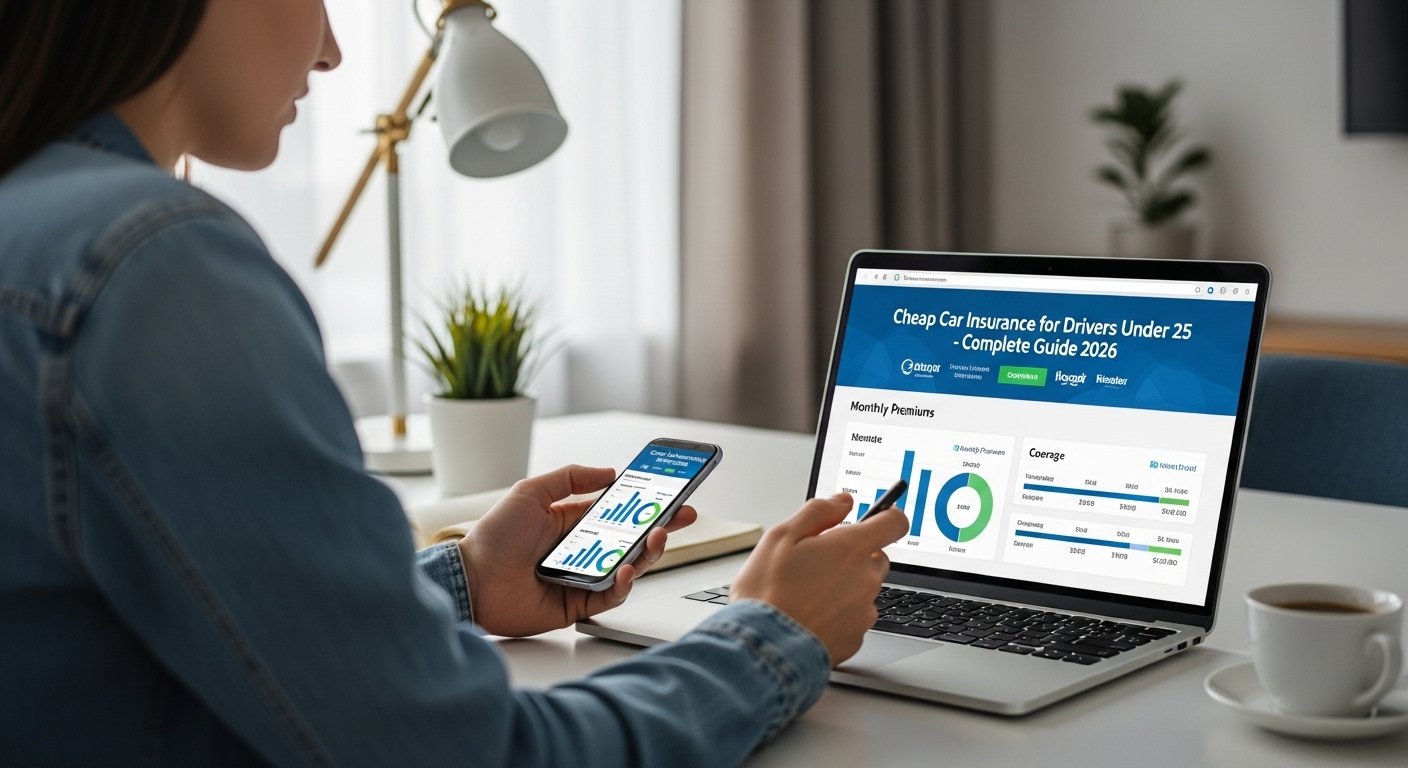 Cheap Car Insurance for Drivers Under 25 – Complete Guide (2026)