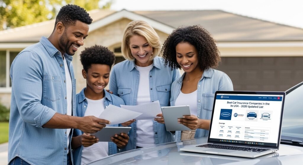 Best Car Insurance Companies in the USA (2026 Updated List)