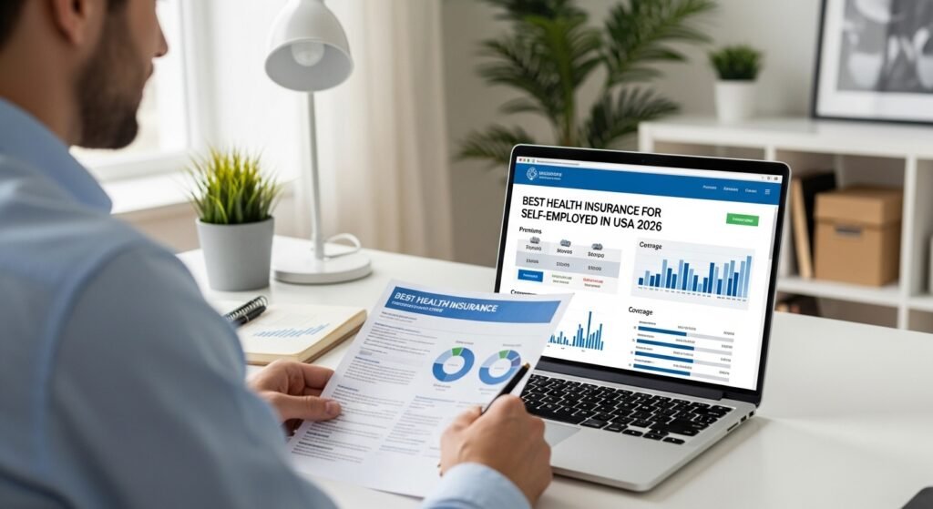 Best Health Insurance for Self‑Employed in the USA 2026