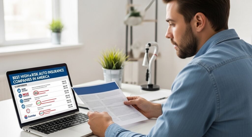 Best High‑Risk Auto Insurance Companies in America (2026 Guide)