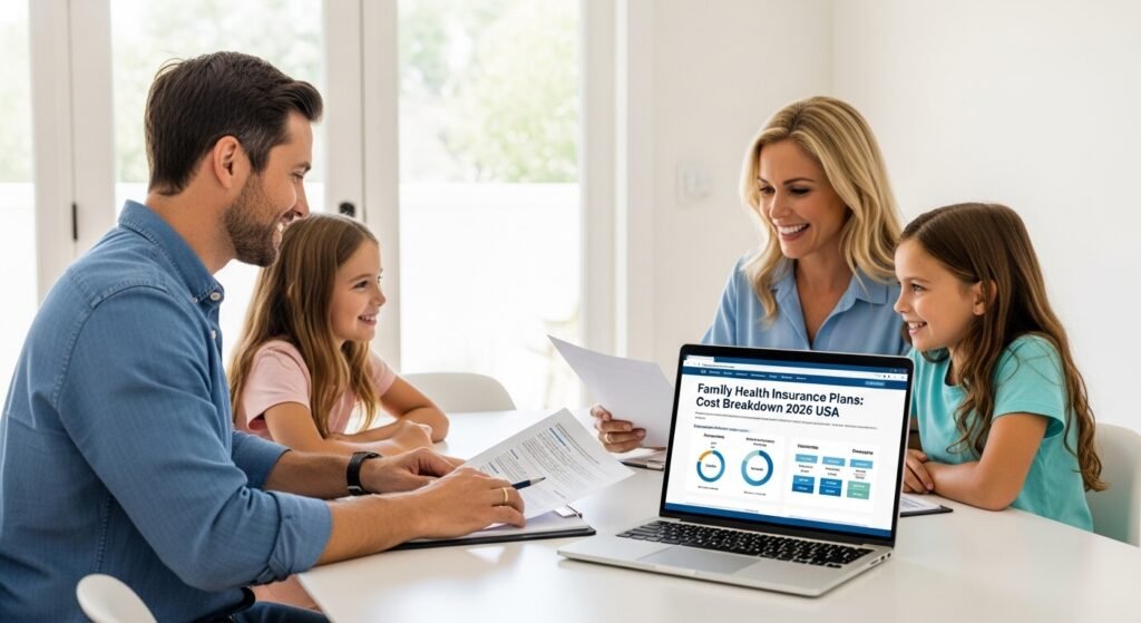 Family Health Insurance Plans: Cost Breakdown for 2026 USA