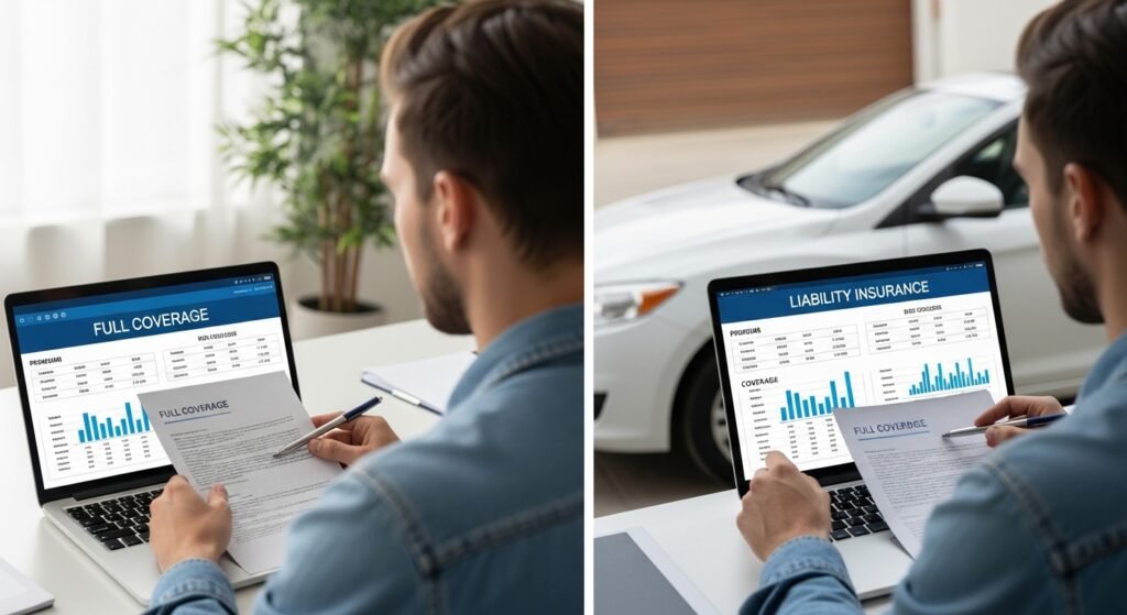 Full Coverage vs Liability Auto Insurance – What’s Better? 2026