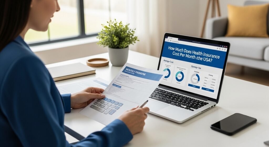 How Much Does Health Insurance Cost Per Month in the USA?