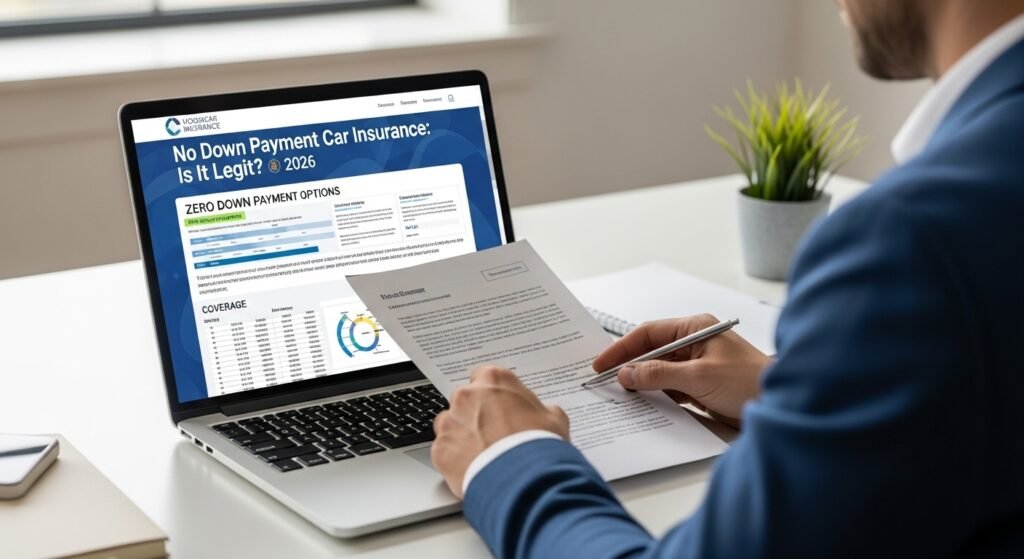 No Down Payment Car Insurance: Is It Legit? 2026