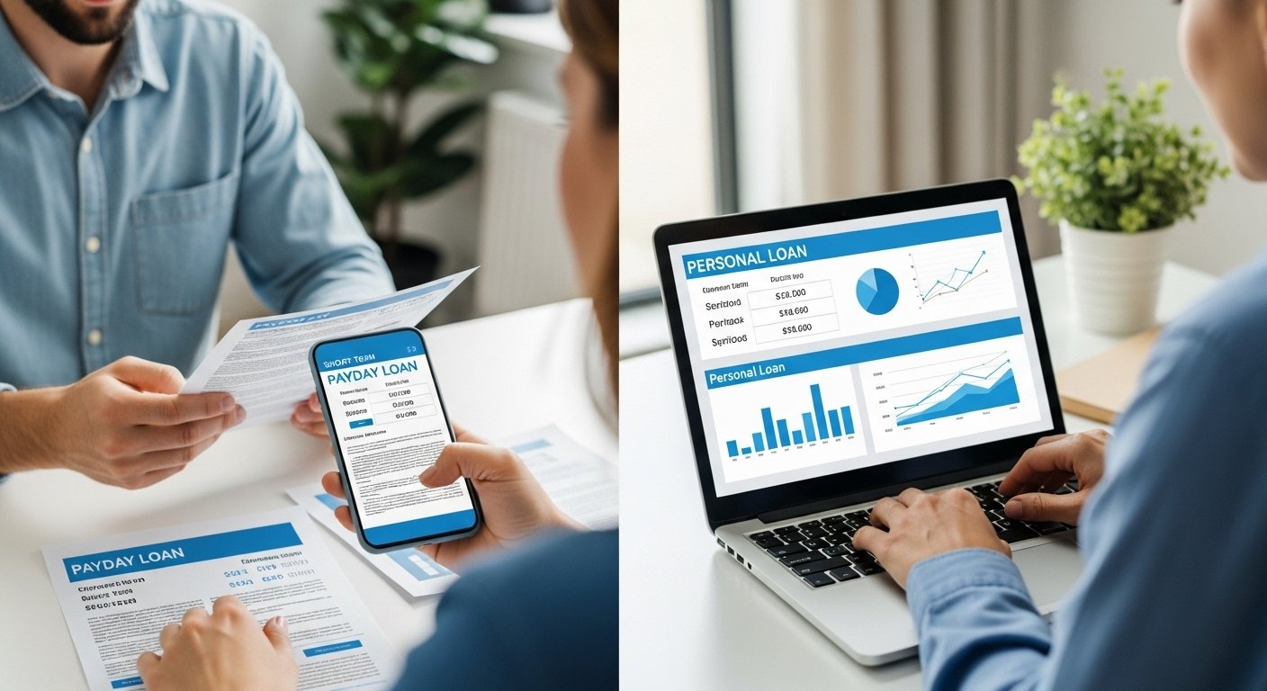 Payday Loans vs Personal Loans – What’s the Difference?