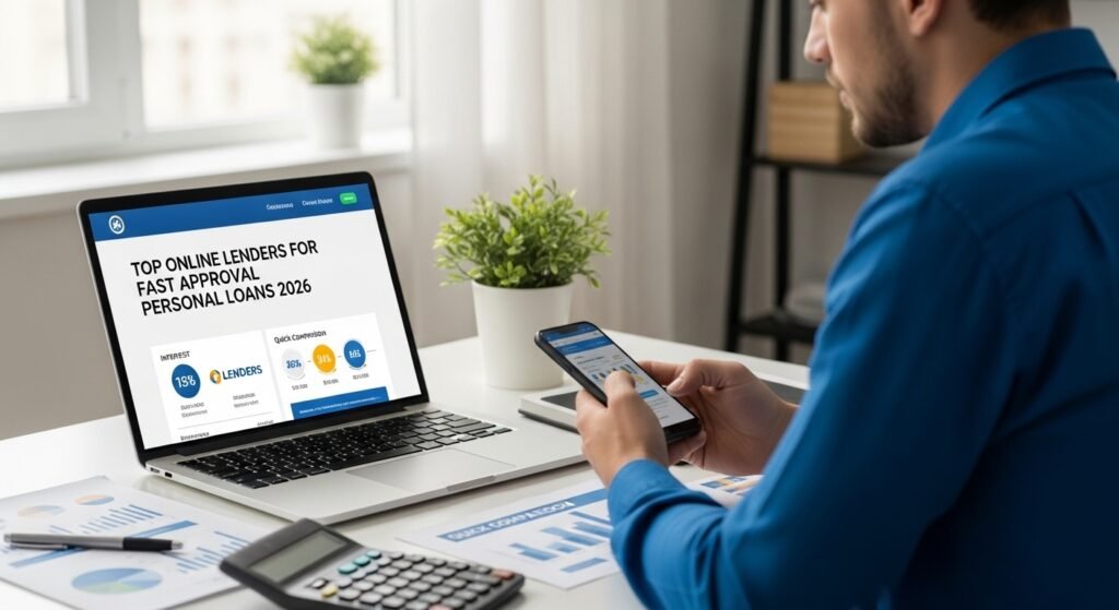 Top Online Lenders for Fast Approval Personal Loans 2026